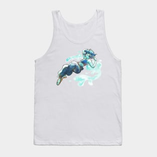 Lapis Lazuli Steven Universe Tank Top